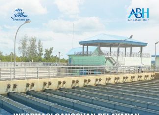 pelaksanaan Pekerjaan Terencana Perbaikan dan Pemeliharaan Air Bersih