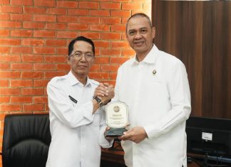 Amsakar Terima Kunjungan Kerja Dalam Rangka Praktik Kerja Dalam Negeri (PKDN) Dikreg ke-35 Tahun 2026