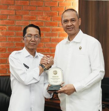 Amsakar Terima Kunjungan Kerja Dalam Rangka Praktik Kerja Dalam Negeri (PKDN) Dikreg ke-35 Tahun 2026