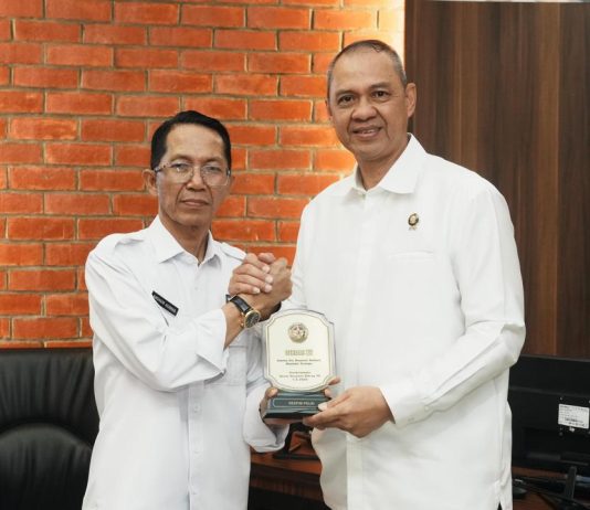 Amsakar Terima Kunjungan Kerja Dalam Rangka Praktik Kerja Dalam Negeri (PKDN) Dikreg ke-35 Tahun 2026
