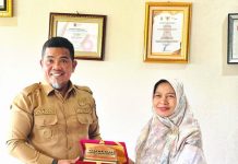 Mewujudkan Impian Masyarakat Perairan, Bupati Zukri Dorong Pemasangan Jaringan Kabel dibawah Laut