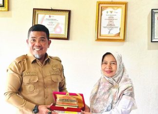 Mewujudkan Impian Masyarakat Perairan, Bupati Zukri Dorong Pemasangan Jaringan Kabel dibawah Laut