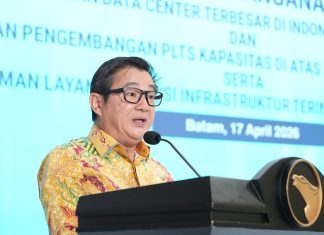 Investasi Digital Menguat, BP Batam Dukung Proyek Pusat Data DayOne-PLN Batam