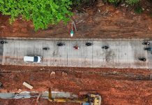 Perbaikan Selesai, Jalan Vista Kembali Dapat Digunakan