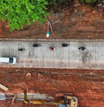 Perbaikan Selesai, Jalan Vista Kembali Dapat Digunakan