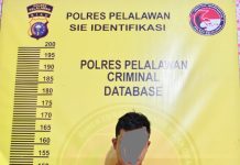 Simpan 9 Paket Sabu di Jok Motor, Pria Desa Kusuma Diciduk di Warung Makan