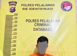 Simpan 9 Paket Sabu di Jok Motor, Pria Desa Kusuma Diciduk di Warung Makan