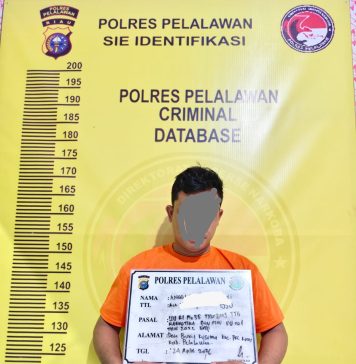 Simpan 9 Paket Sabu di Jok Motor, Pria Desa Kusuma Diciduk di Warung Makan