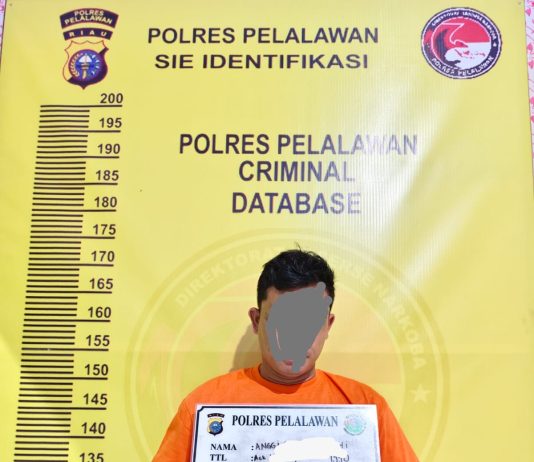 Simpan 9 Paket Sabu di Jok Motor, Pria Desa Kusuma Diciduk di Warung Makan