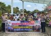 Program Green Policing, PT Musim Mas Gandeng Polres Pelalawan Tanam Pohon