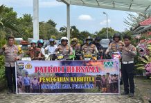 Program Green Policing, PT Musim Mas Gandeng Polres Pelalawan Tanam Pohon