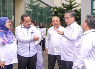 Menaker: Nyawa Pekerja Tak Boleh Jadi Taruhan, Balai K3 Harus Cegah Kecelakaan Kerja