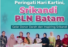 Peringati Hari Kartini, Srikandi PLN Batam Gelar Donor Darah dan Inspiring Srikandi