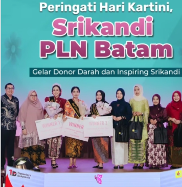Peringati Hari Kartini, Srikandi PLN Batam Gelar Donor Darah dan Inspiring Srikandi