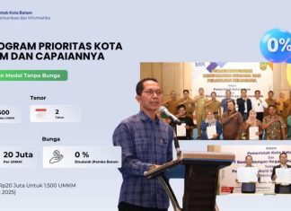 PLUT Goes to Pesisir, Hadirkan Layanan Legalitas Usaha untuk UMKM Pulau Pemping