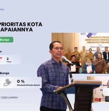 PLUT Goes to Pesisir, Hadirkan Layanan Legalitas Usaha untuk UMKM Pulau Pemping