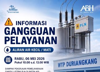 Pemeliharaan Gardu Listrik PLN dan Pengolahan Air Bersih