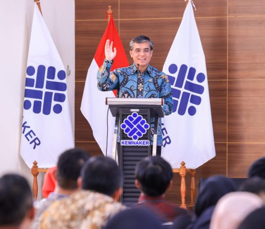 Menaker Pacu Talenta Muda Jadi Inovator dan Pencipta Kerja Lewat Talent & Innovation Hub