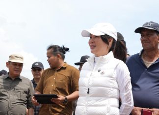 Tak Perlu Berlama-lama, Li Claudia Selesaikan Persoalan UWT Warga Puskopar
