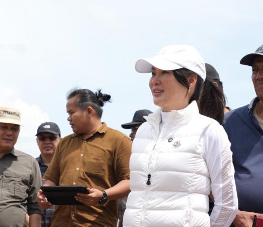Tak Perlu Berlama-lama, Li Claudia Selesaikan Persoalan UWT Warga Puskopar
