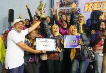 Amsakar Achmad Tutup Rangkaian Kejuaraan Voli Piala Walikota 2026, Berikut Deretan Prestasi BP Batam
