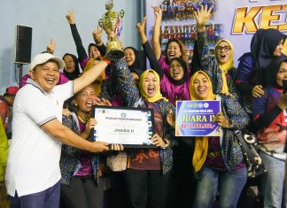 Amsakar Achmad Tutup Rangkaian Kejuaraan Voli Piala Walikota 2026, Berikut Deretan Prestasi BP Batam
