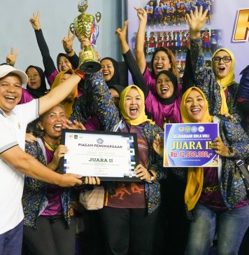 Amsakar Achmad Tutup Rangkaian Kejuaraan Voli Piala Walikota 2026, Berikut Deretan Prestasi BP Batam