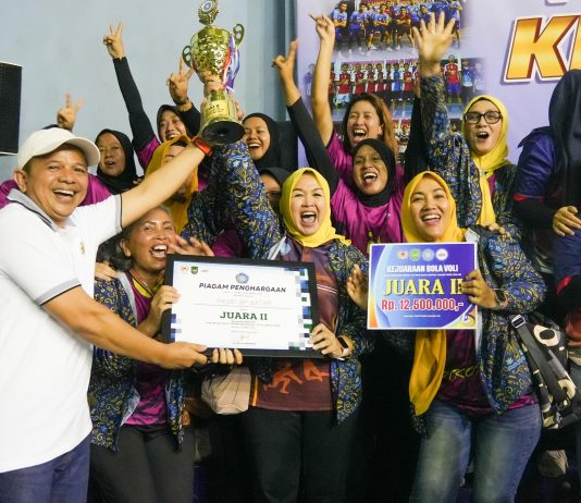 Amsakar Achmad Tutup Rangkaian Kejuaraan Voli Piala Walikota 2026, Berikut Deretan Prestasi BP Batam
