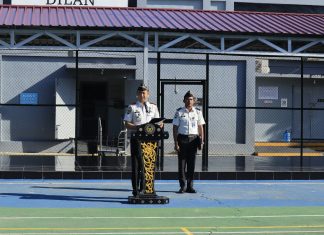 Lapas Batam Gelar Upacara Peringatan Hari Kebangkitan Nasional ke-118