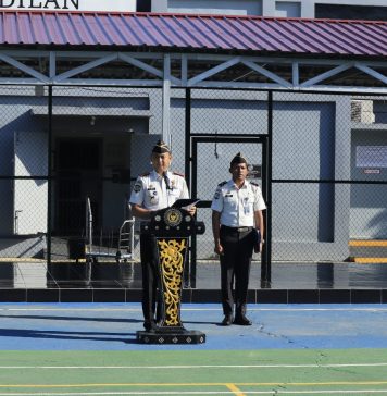 Lapas Batam Gelar Upacara Peringatan Hari Kebangkitan Nasional ke-118