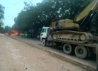 Gerak Cepat, BP Batam Perbaiki Jalan Rusak untuk Kenyamanan Masyarakat