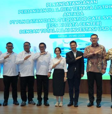 BP Batam Kawal Investasi Rp88 Triliun AI Data Centre untuk Transformasi Digital Batam