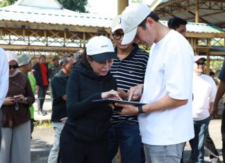 Pantau Langsung Proyek Jalan dan Drainase, Li Claudia Pastikan Pengerjaan Berjalan Optimal