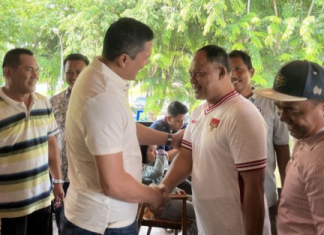 Ketua DPRD KEPRI Dan Kapolresta Barelang Siap Menjaga Masyarakat Kota Batam