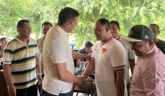 Ketua DPRD KEPRI Dan Kapolresta Barelang Siap Menjaga Masyarakat Kota Batam