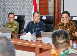 Batam Jadi Referensi Daerah Maju, Forkopimda Paser Pelajari Tata Kelola Investasi