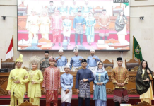 Perda LAM Kota Batam Disahkan, Busana Adat Melayu Tampil Memukau di Sidang Paripurna