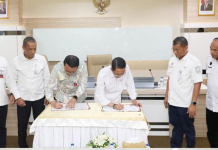 Pemko Batam dan BRK Syariah Teken Kerja Sama Subsidi Margin untuk Pelaku UMKM