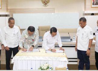 Pemko Batam dan BRK Syariah Teken Kerja Sama Subsidi Margin untuk Pelaku UMKM