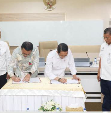 Pemko Batam dan BRK Syariah Teken Kerja Sama Subsidi Margin untuk Pelaku UMKM
