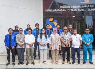 BP Batam Terima Audiensi Pengurus PMII, Bahas Isu Strategis Pembangunan Batam