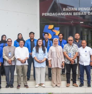 BP Batam Terima Audiensi Pengurus PMII, Bahas Isu Strategis Pembangunan Batam