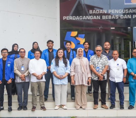 BP Batam Terima Audiensi Pengurus PMII, Bahas Isu Strategis Pembangunan Batam