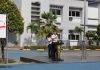 Apel Pagi Lapas Batam Dirangkaikan dengan Penyematan Tanda Kenaikan Pangkat Kasubsi Bimkemaswat, Perkuat Integritas dan Profesionalisme