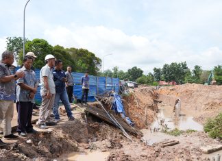 Suplai Air di Taman Baloi hingga Sukajadi Terganggu, BP Batam Lakukan Perbaikan Darurat