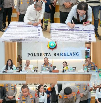 Putus Mata Rantai Pencurian Aset Publik dan Vandalisme, BP Batam Teken Pakta Integritas Bersama Polda Kepri dan Pelaku Usaha Scrap