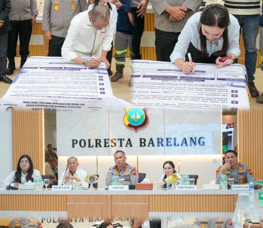 Putus Mata Rantai Pencurian Aset Publik dan Vandalisme, BP Batam Teken Pakta Integritas Bersama Polda Kepri dan Pelaku Usaha Scrap
