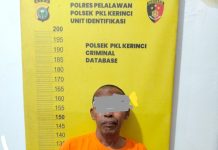 Polres Pelalawan Amankan Pelaku Dugaan Pencabulan Anak di Pkl Kerinci, Proses Hukum Segera Dilanjutkan