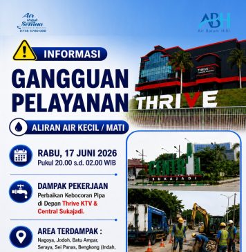 perbaikan kebocoran pipa distribusi utama DN 800mm & 600mm di depan Central