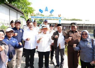 Titiek Soeharto Apresiasi Transformasi Nusakambangan Jadi Sentra Ketahanan Pangan dan Pembinaan Warga Binaan